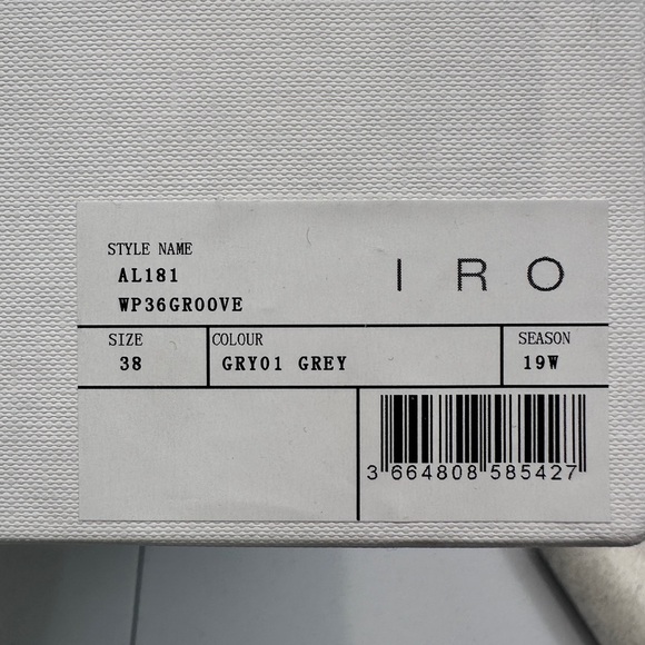 IRO Gray Over the Knee Boots - Picture 7 of 7